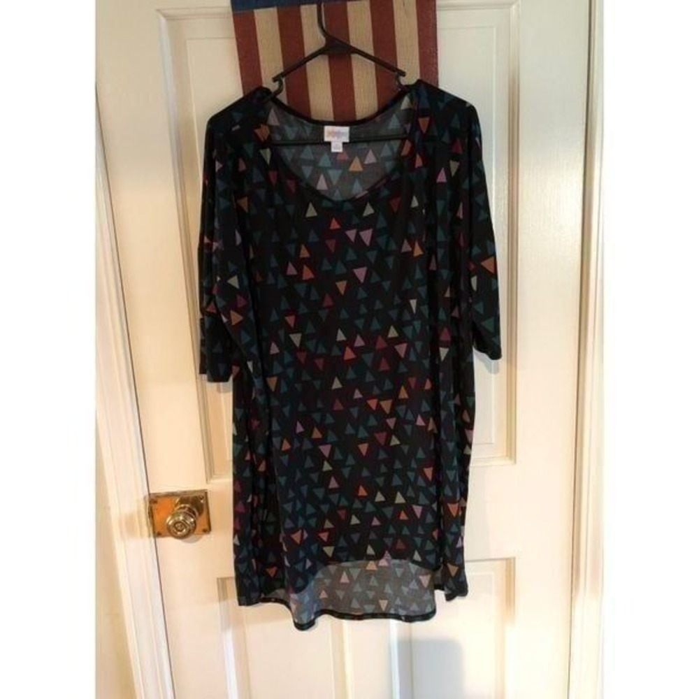 Lularoe Large Irma Black‎ New